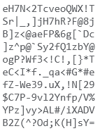 Online random strong password generator