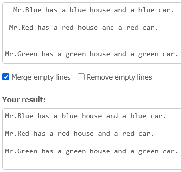 Online leading and trailing spaces remover Online leading and trailing spaces remover