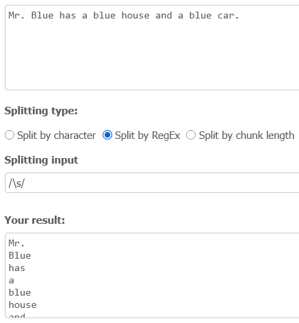 Online Text Splitter - Split Text Into Pieces Online Text Splitter - Split Text Into Pieces