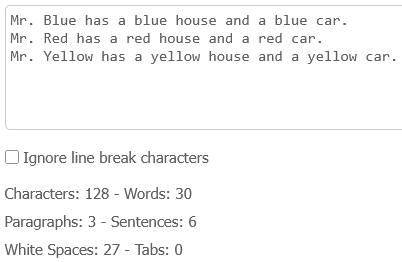 Online Word and Character Counter Online Word and Character Counter